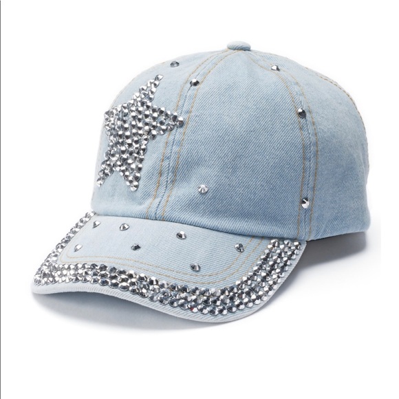 Mudd Accessories - Star Bling Baseball Cap. NWT Mudd Accessories - Star Bling Baseball Cap. NWT